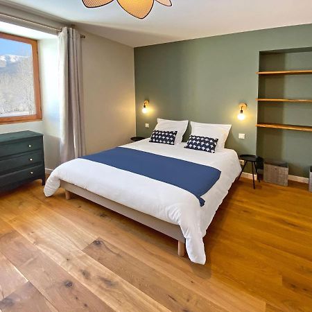 Le Chat Perche - Appartements 3 Etoiles Spacieux Et Chaleureux A Allemond Экстерьер фото