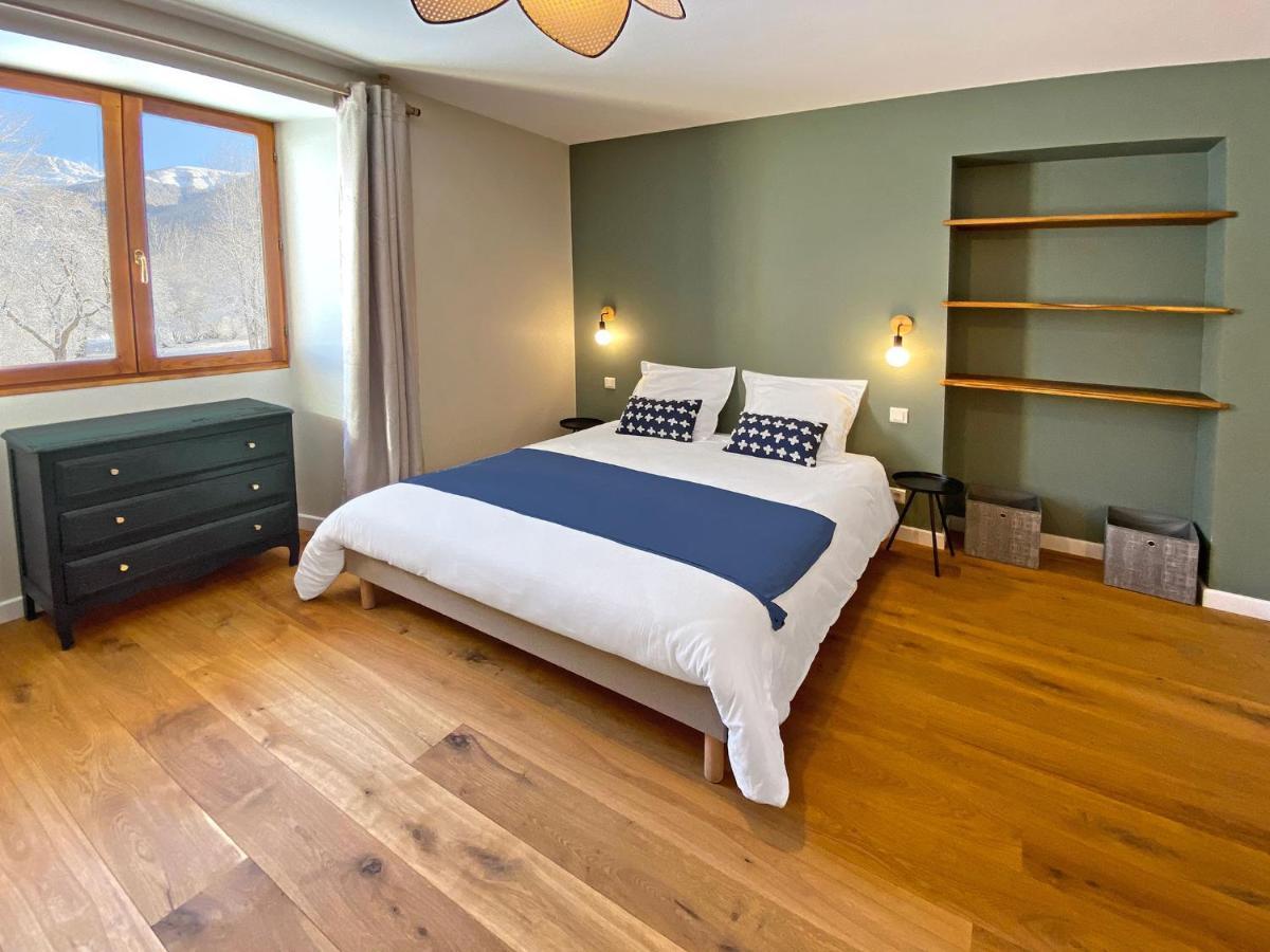 Le Chat Perche - Appartements 3 Etoiles Spacieux Et Chaleureux A Allemond Экстерьер фото