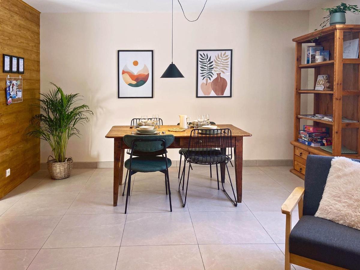 Le Chat Perche - Appartements 3 Etoiles Spacieux Et Chaleureux A Allemond Экстерьер фото