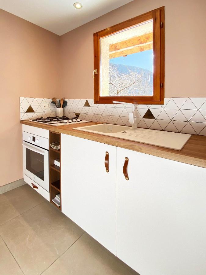 Le Chat Perche - Appartements 3 Etoiles Spacieux Et Chaleureux A Allemond Экстерьер фото